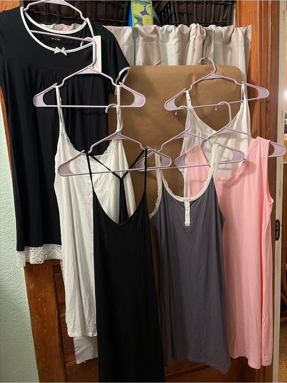 Women’s variety of soft Nighties
